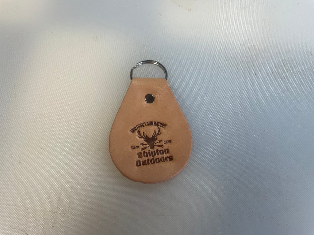 Leather Key Chain