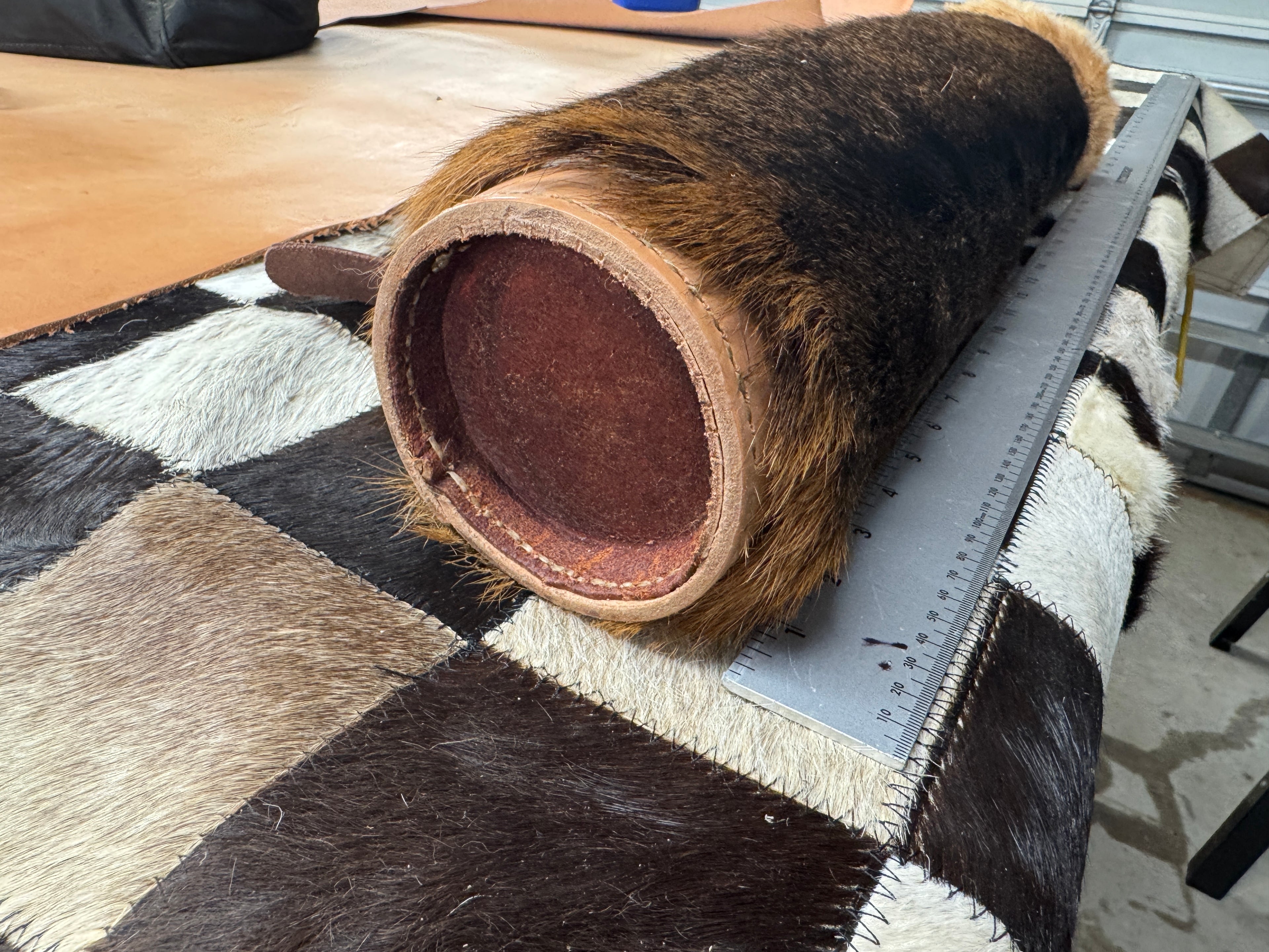 Traditional Archery Quiver