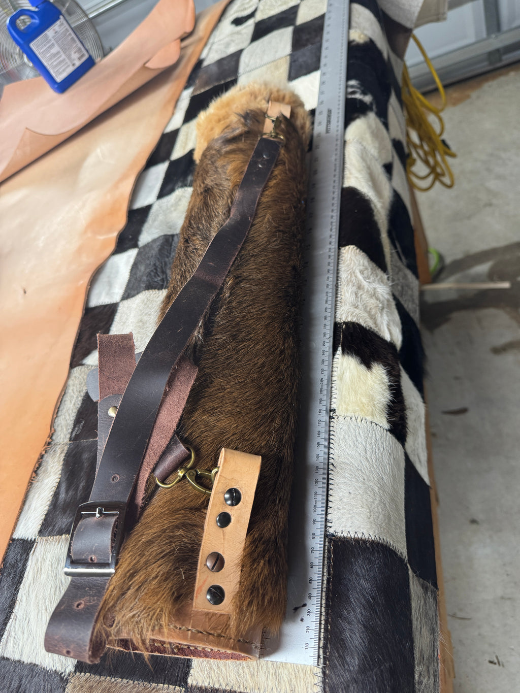 Traditional Archery Quiver