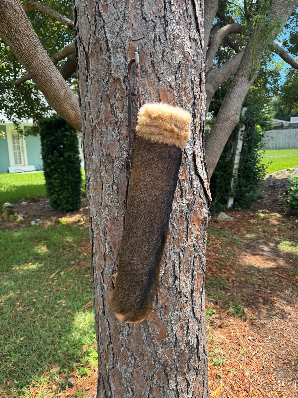 Traditional Archery Quiver