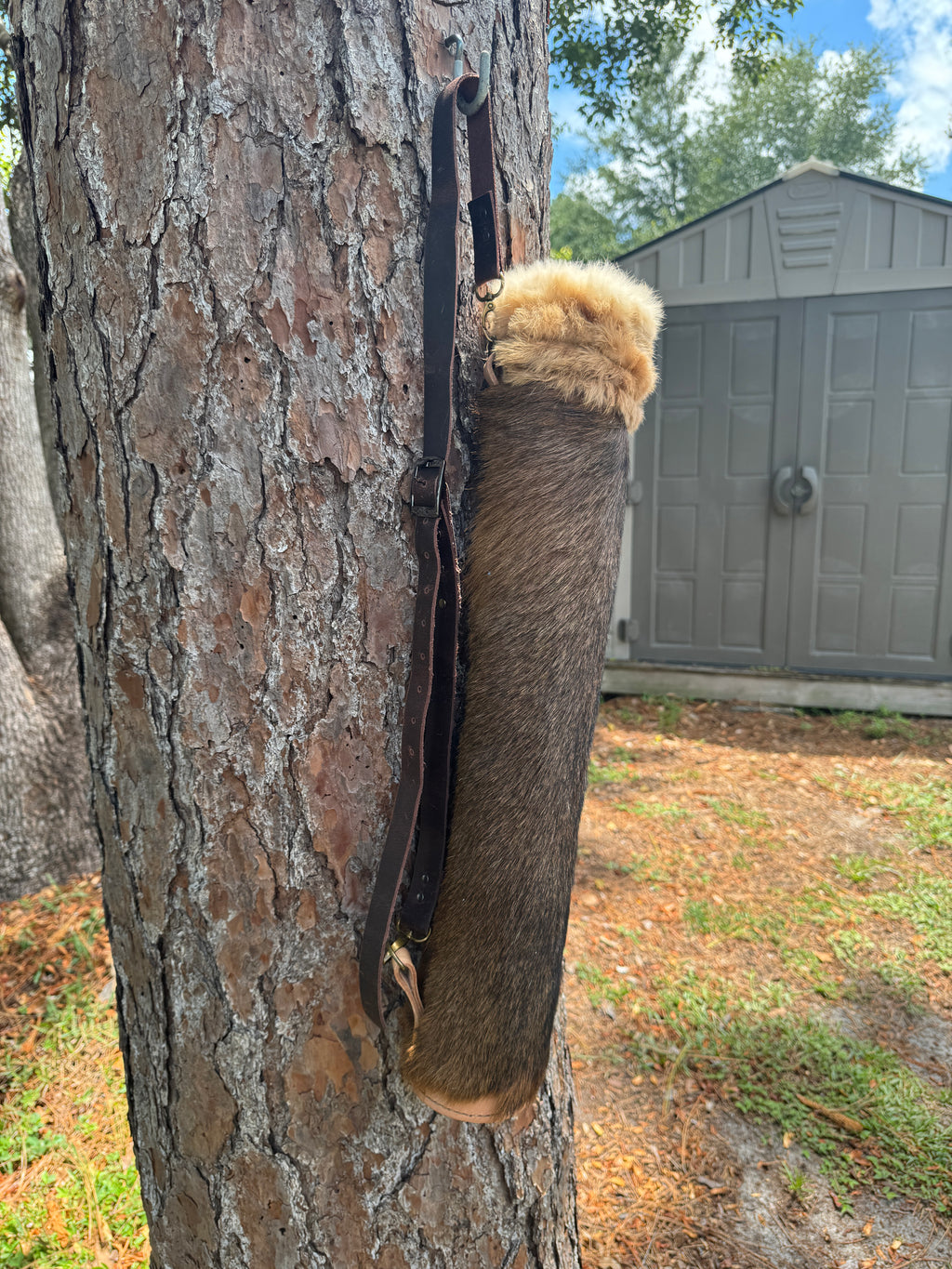 Traditional Archery Quiver