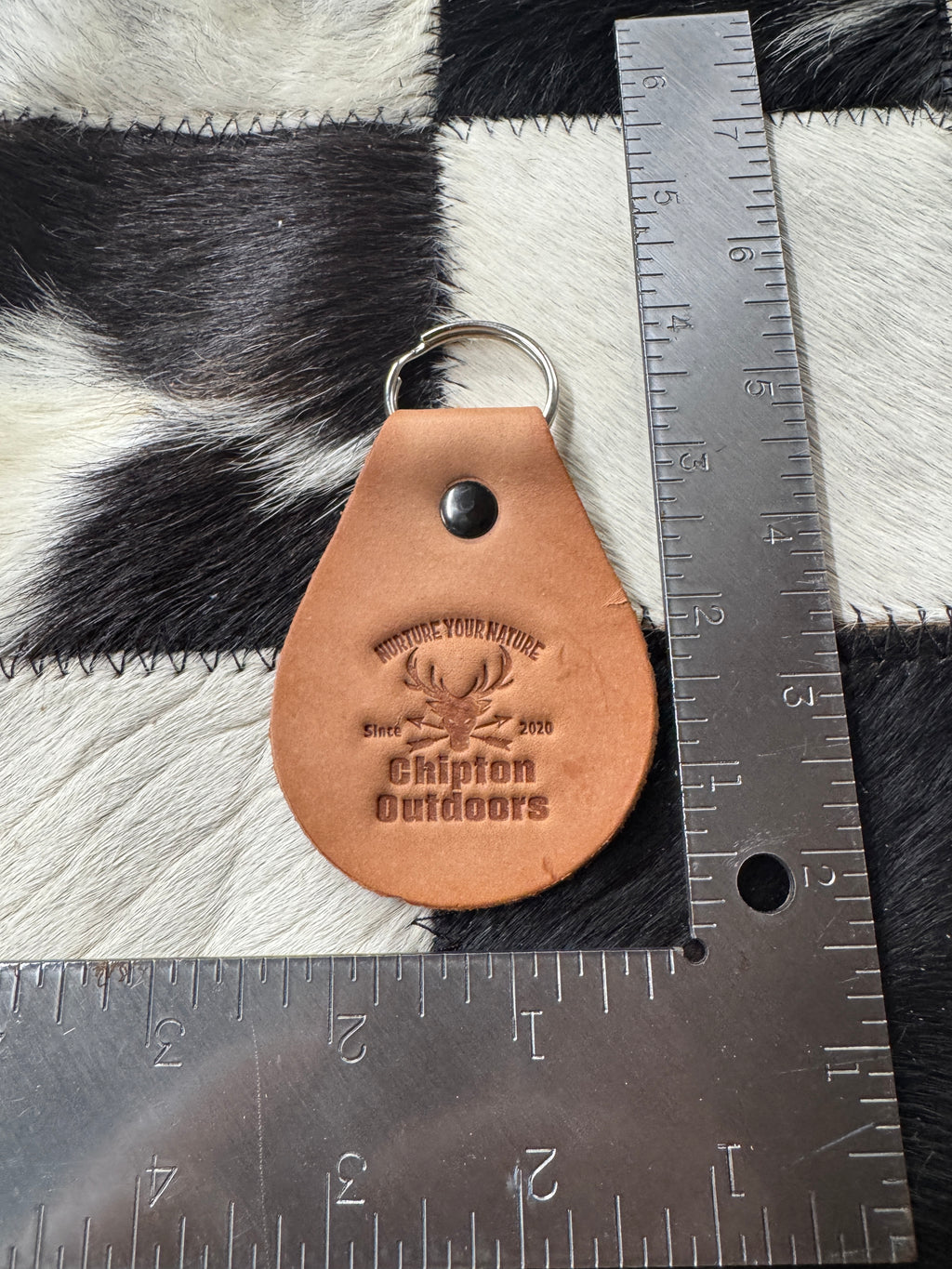 Leather Key Chain